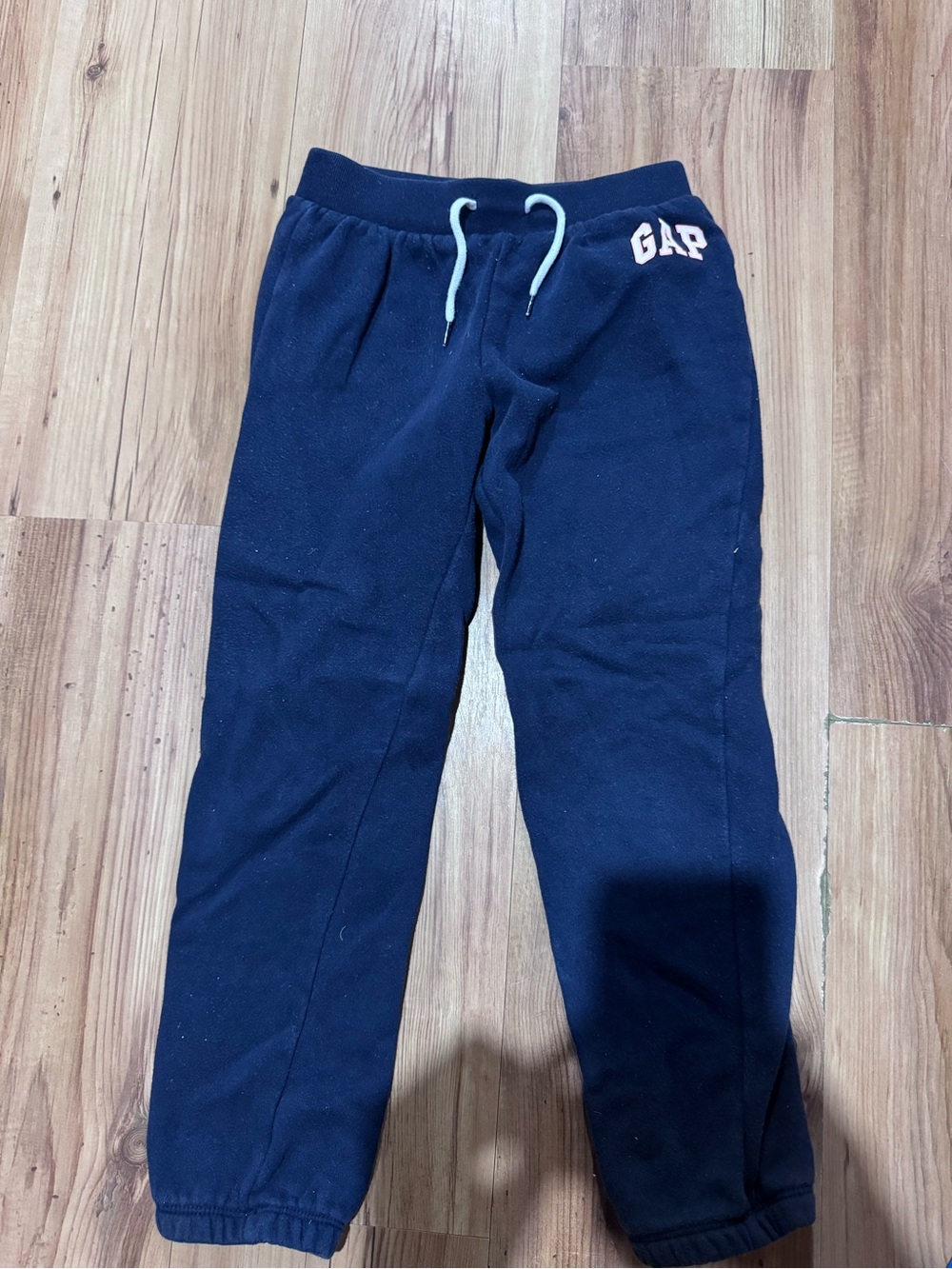 GAP Kids Dark Navy Drawstring Jogger Sweatpants